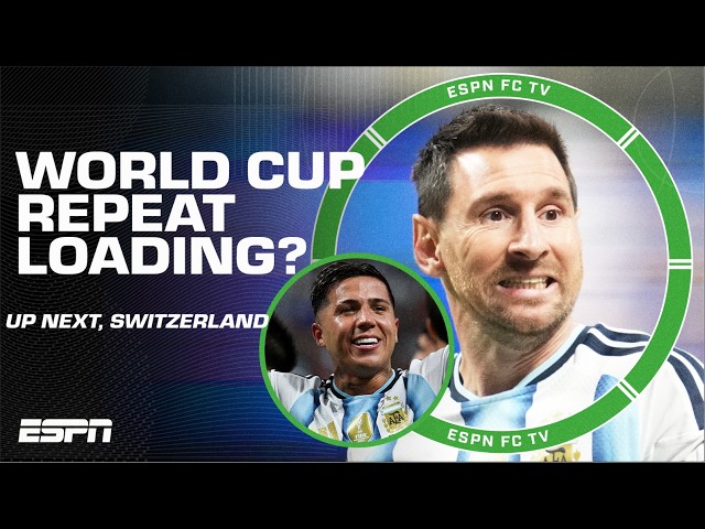 You can NEVER count out Argentina - Julien Laurens | ESPN FC