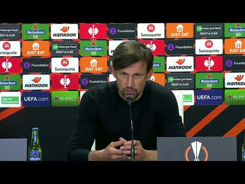 Sergej Semak | Real Betis 0-0 Zenit (Agg 3-2) | Full Post Match Press Conference | Europa League
