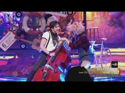 Berta Dániel X-Faktor 2017 - Erre még meghívlak (Halott Pénz)