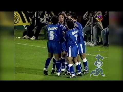 GOL (1) | Velez 2 Vs Racing 3 | Apertura 1996 | Fecha 02 | CARDOZO