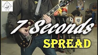 7 Seconds - Spread - Punk Guitar Cover (guitar tab in description!)