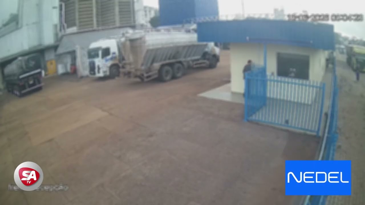 Imagens de videomonitoramento mostram briga que resultou em tentativa de homicídio em Itapiranga
