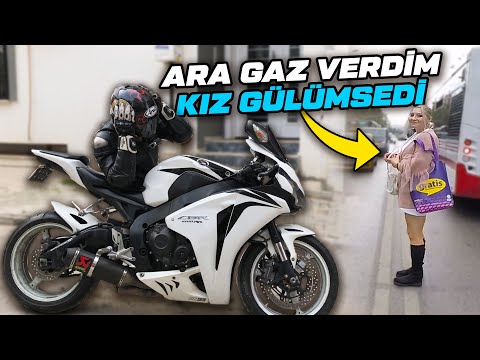 COVID OLDUM MOTORLA GAZLADIM - MotoVlog#211