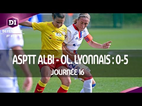 J16 : ASPTT Albi - Olympique Lyonnais (0-5), le résumé