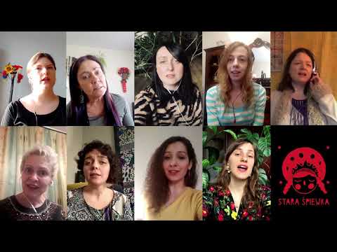 STARA ŚPIEWKA w domu - Zberimosja rode