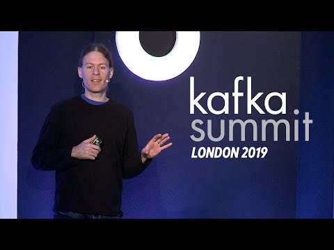 Martin Kleppmann | Kafka Summit London 2019 Keynote | Is Kafka a Database?