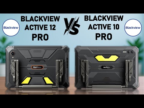 Blackview Active 12 Pro vs Blackview Active 10 Pro