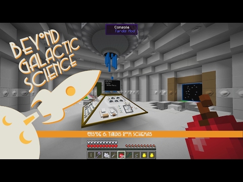 Beyond Galactic Science Episode 6 - Tardis Room Schemas
