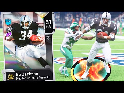 BO JACKSON IS A CHEAT CODE! Madden 20 Ultimate Team Ep.10