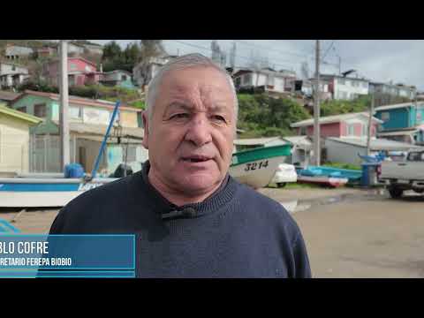MESA DE DIALOGO ARAUCO FEREPA BIOBIO ENTREGAN ARTES DE PESCA PESCADORES DE PUNTA LAVA PIE