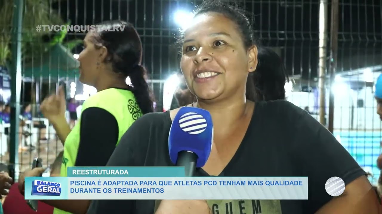 Piscina Adaptada é Entregue a Atletas PCD em Lucas do Rio Verde | Inclusão no Esporte.