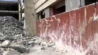 preview picture of video 'Devant le batiment des urgences ville vesoul'