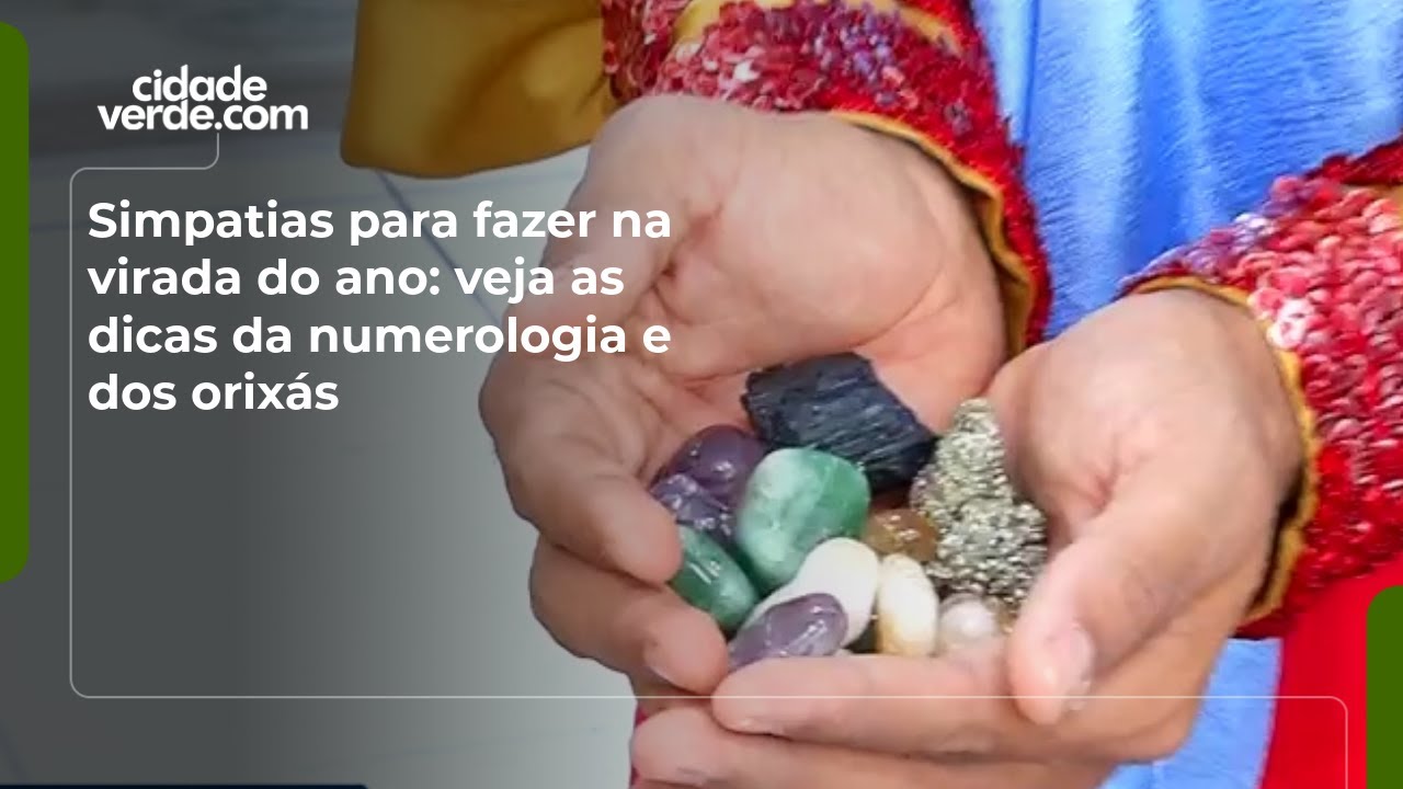 Simpatias para fazer na virada do ano: veja as dicas da numerologia e ...