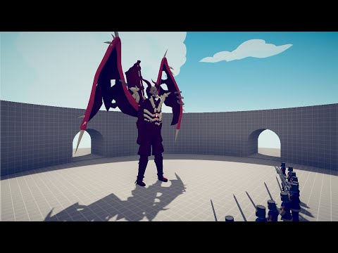 FIRE TITAN VS ALL FACTIONS BATTLE - Totally Accurate Battle Simulator | TABS