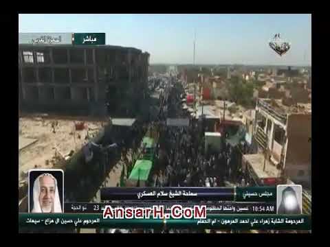 ⁣قصة اولاد مسلم ع  ....نعي مبكي .الشيخ سلام العسكري
