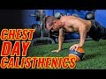 7 BEST Calisthenic Chest Exercises for BIG GAINS & a CRAZY PEC PUMP
