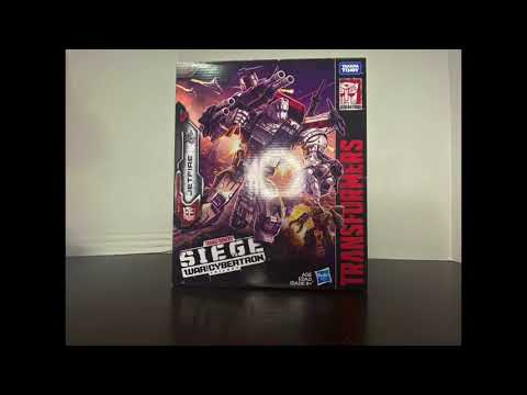 Transformers Stop Motion Reviews —#23 Siege Jetfire