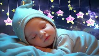 Mozart & Brahms Lullabies 😴 Baby Sleep Music 🎶 Sleep Instantly in 3 Minutes #music #baby #babygirl