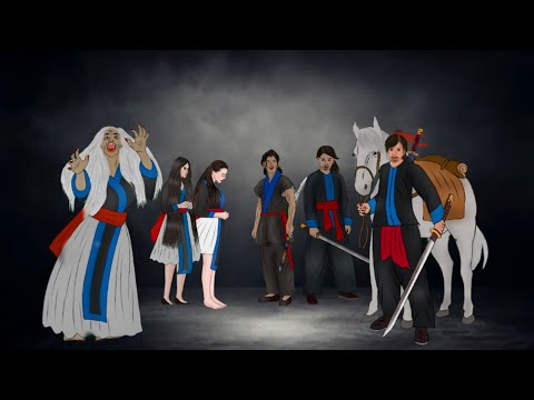 Tub Ntxoov Kav The Hmong Shaman Warrior Ntu 36 - Niam tais poj dab noj nyoog haus txias