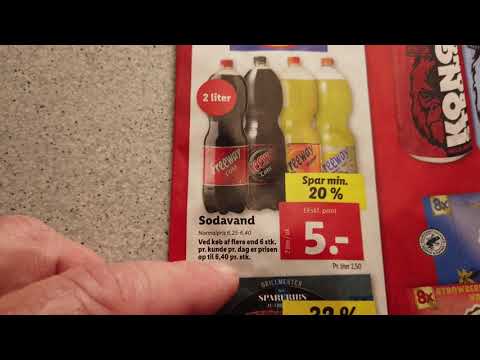 MongoTV_9143 - LIDL Haul 52 Kroner - Billig SAFTEVAND og COLA LIGHT