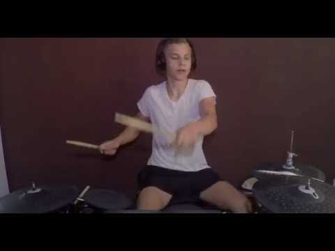 Rybičky48 ft. Děkan ft. Pekař - Drum Cover - CHTĚL JSEM TÍM ŘÍCT