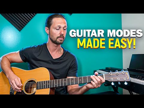 Guitar Modes Made Easy! Learn Modes Using the C Major Scale