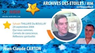 Sylvain du BOULLAY | Carnets de conscience | Archive RIM