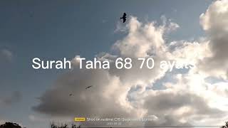 Download lagu Surah Taha Ayats 68 70 #jinns protection#protection Sihir#healing #evel protection mp3