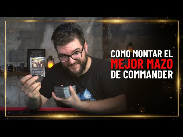 Vídeo relacionado con Magic The Gathering Commander 2018 Set of All 4 Decks - Espanol - MTG