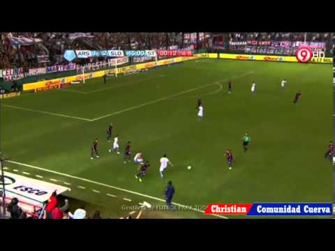 Julio Buffarini vs Arsenal (22.04.2013)