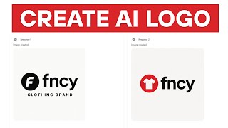 How to Make a Logo For Your Business Using AI (EASY AS)