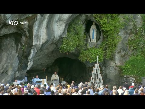 Messe de 10h à Lourdes du 4 mai 2025