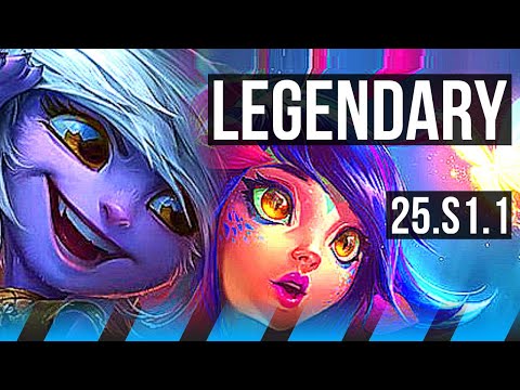 TRISTANA vs NEEKO (MID) | 7 solo kills, Legendary | BR Challenger | 25.S1.1