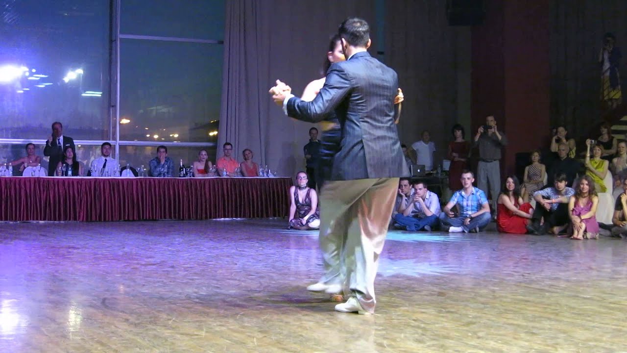 2014.06.13 - Virginia Gomez & Christian Marquez (Los Totis) 1/4 @ St Petersurg