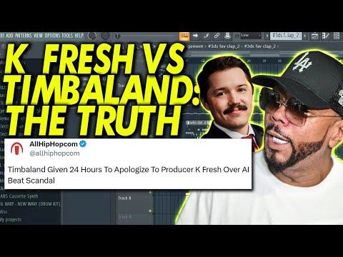 Why K Fresh Took Legal Action against Timbaland