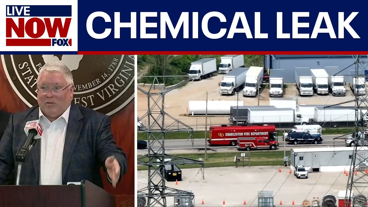 Chemical leak at West Virginia plant kills 2, injures dozens