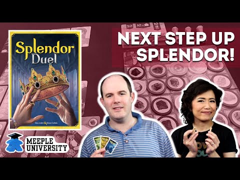 Splendor Duel - Splendor fans, take a look!