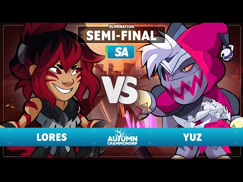 Lores vs Yuz - Elimination Semi-Final - Autumn Championship 2023 - SA 1v1