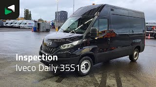 Легковой фургон IVECO Daily 35S18 3.0L Automaat L2H2 3,5t Trekgewicht 180PK LED ACC Na | Изображение 4 - Autoline