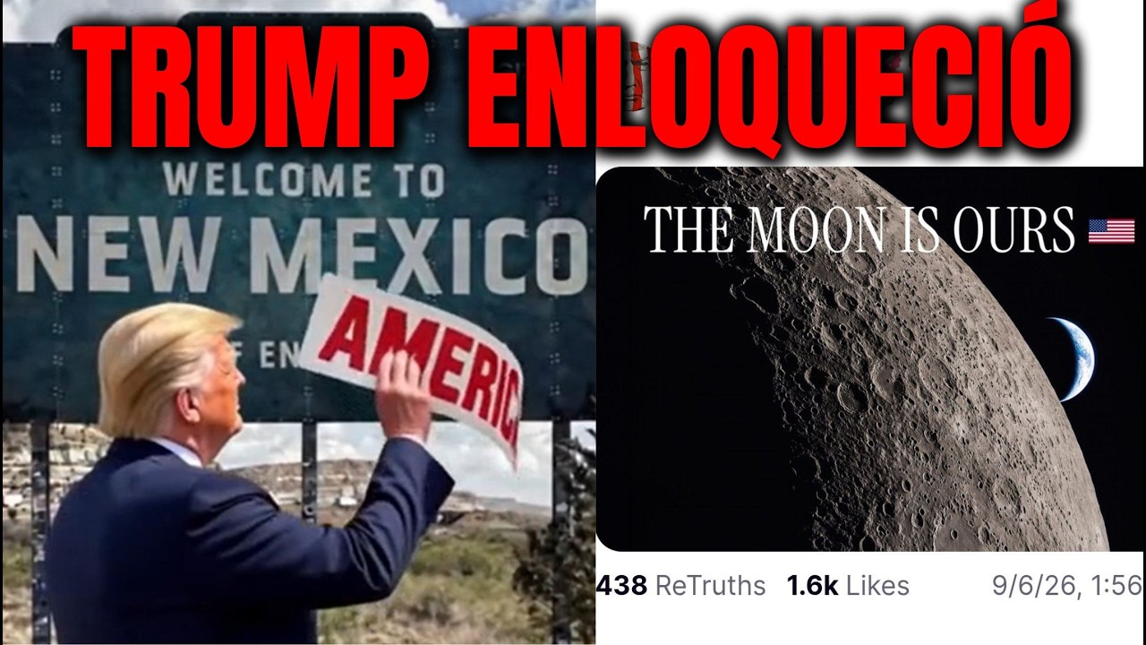 NOTICIA de ÚLTIMA HORA... QUÉ ACABA de PASAR con DONALD TRUMP?