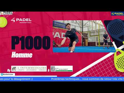 Open 4PADEL Orléans -  P1000 Messieurs - 1/4 de finale