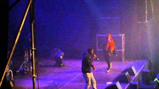 Porta - Somos Uno, estadio cubierto Malvinas argentinas