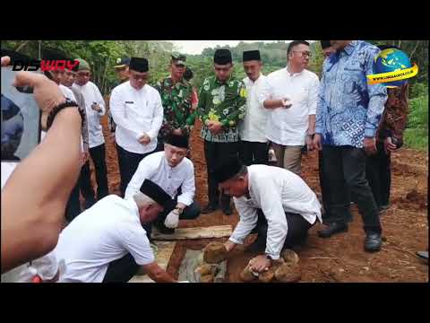 Peletakan Batu Pertama Masjid Amalul Ummah & Boarding School