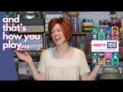 And That's How You Play...KEEP IT 100 (with Barb & the Gang)