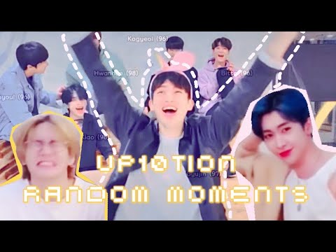 업텐션 UP10TION cute, funny, tension up random moments