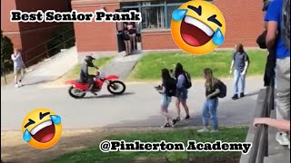 Pinkerton Academy's Finest Class of 2018 Senior prank - Presented by Nolan Faiella Pinkerton Academy's Finest Class of 2018 Senior prank - Presented by Nolan Faiella