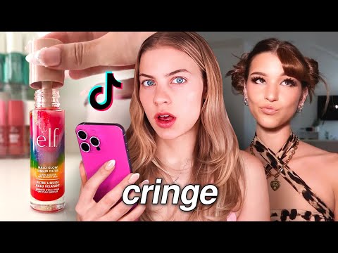 I Tried TikTok’s MOST VIRAL Beauty Trends