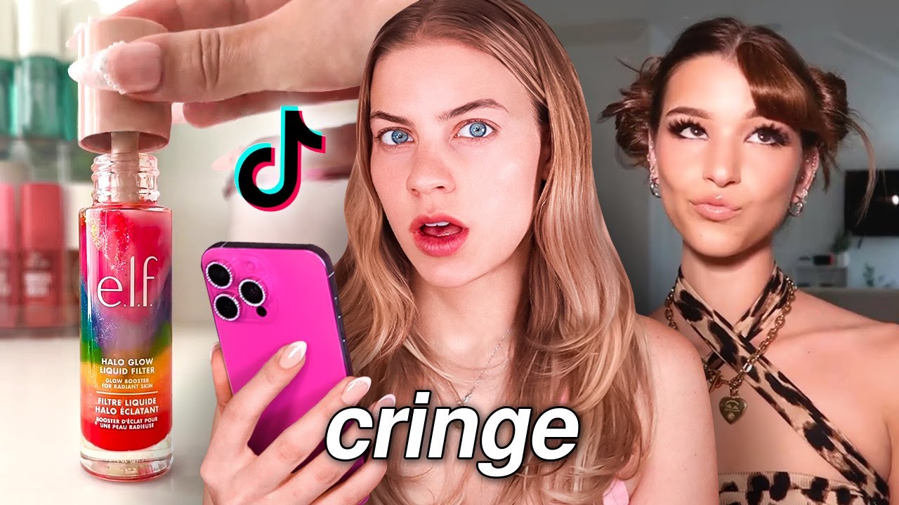 I Tried TikTok’s MOST VIRAL Beauty Trends