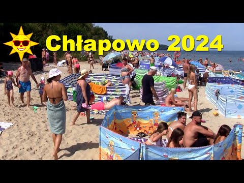 Chłapowo plaża 26-07-2024
