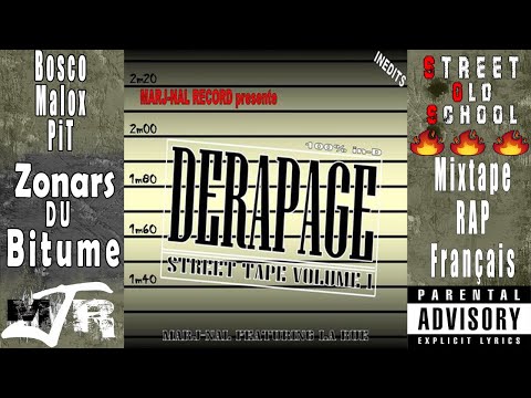 Zonars Du Bitume - Bosco Malox & PiT (DDS) (audio officiel) rap français